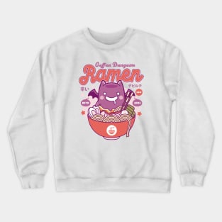 Geffen Dungeon Ramen Crewneck Sweatshirt